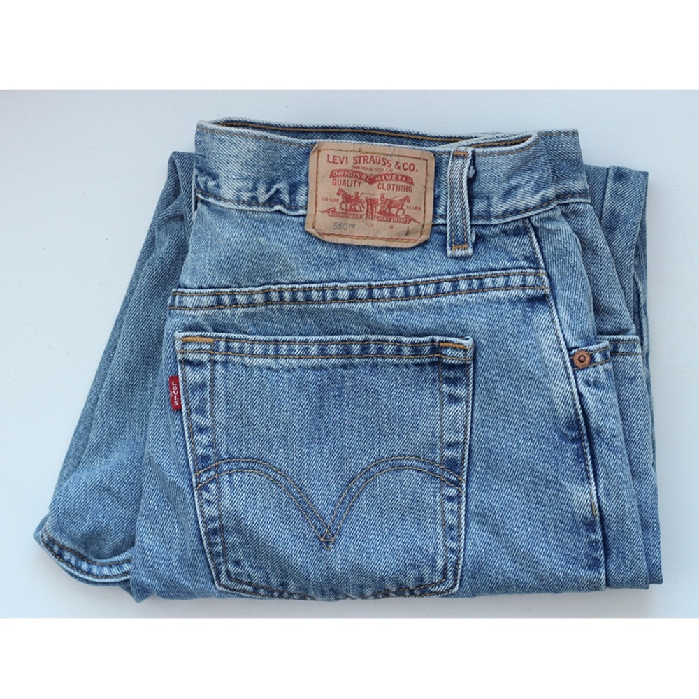 Vintage Levi 550 Jeans